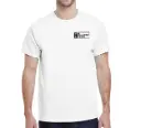 XR Community Library Official Logo White T-Shirt 